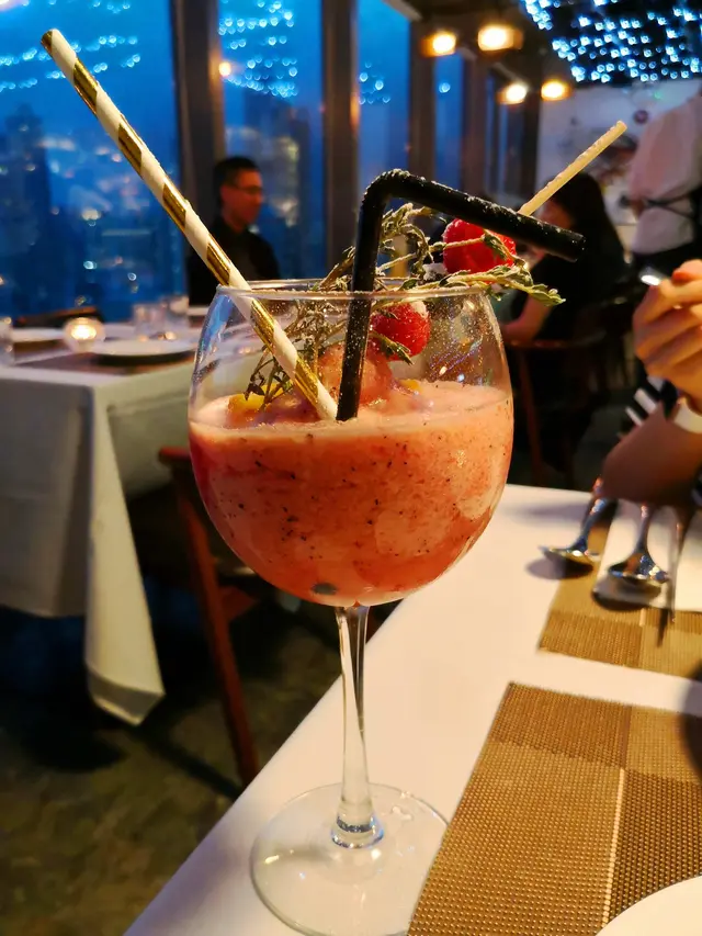 Frozen Berry Punch