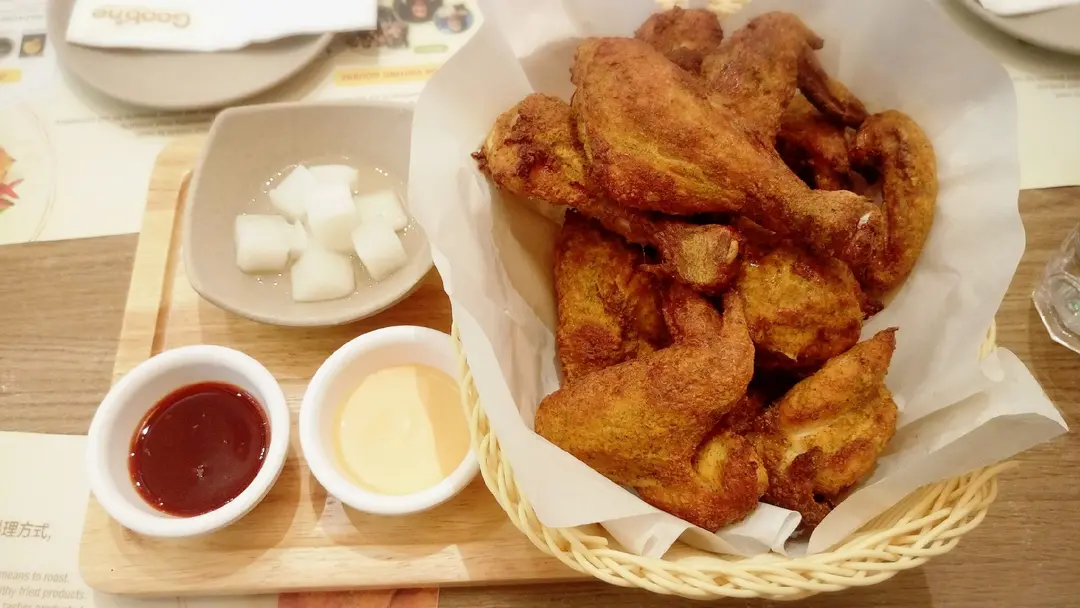 赞好             赞好           辣味烤鸡 hot chili