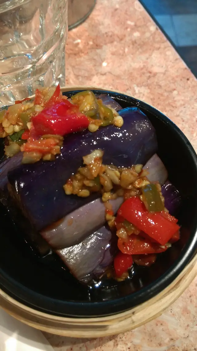 雷椒茄子 (小聚拼盤$69三款)