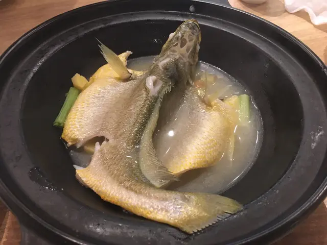 百秒黃花魚