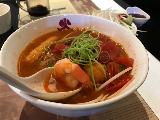 鮮蟹肉湯河