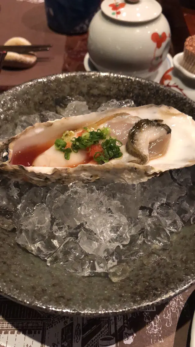 Japanese  Oyster