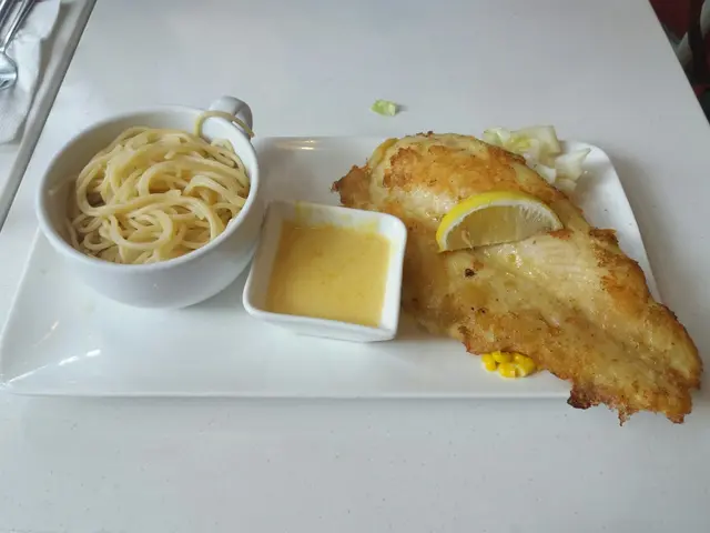 桃汁龍莉柳意粉