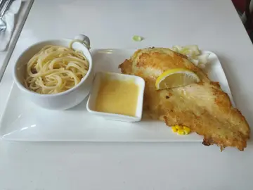 桃汁龙莉柳意粉