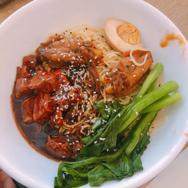 冇味拌麵就真既