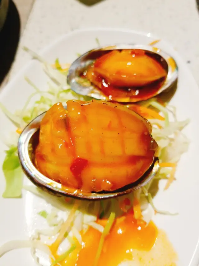 辣味鮑魚夠彈牙,新鮮!