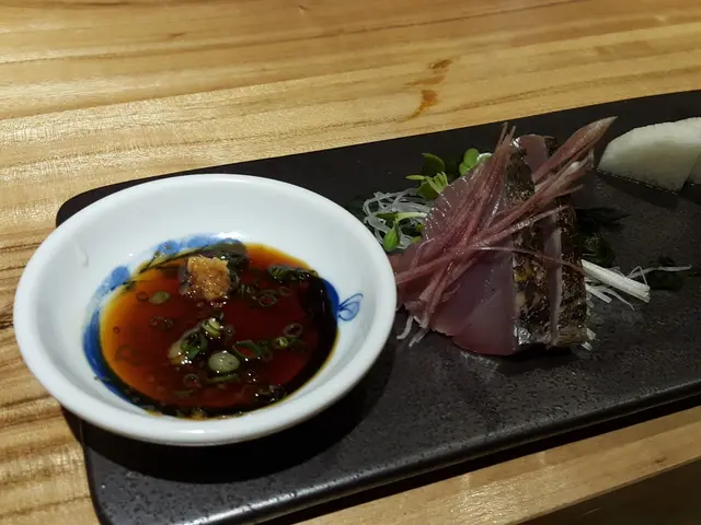 鰹魚刺身