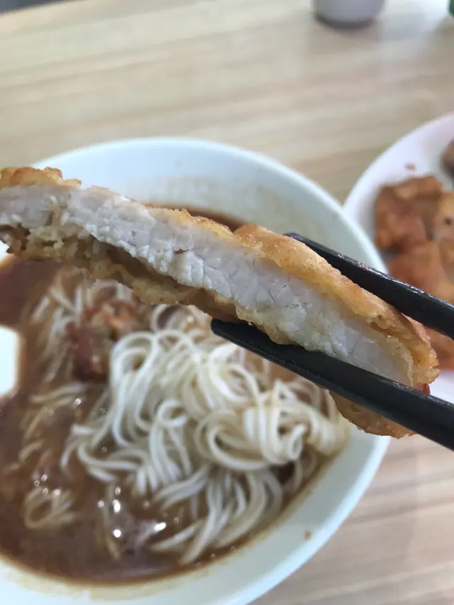 真的炸得太乾沒有肉汁