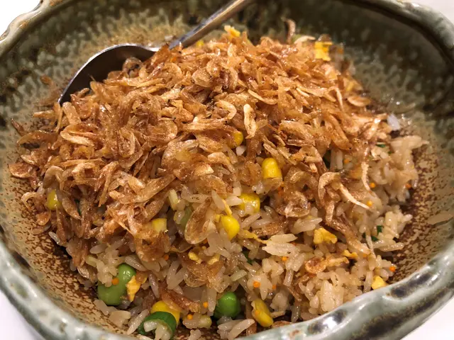 和風櫻花蝦炒飯