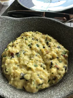 FYI, The egg is smaller than the size of your palm