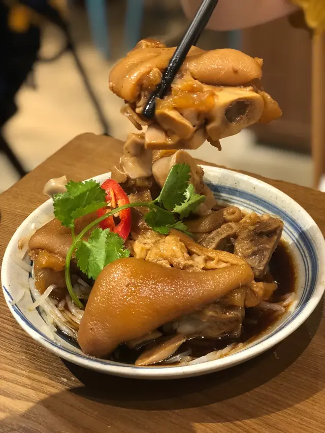 滷水豬手