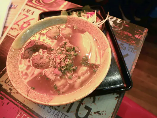 小喇洋特盛雜錦湯河