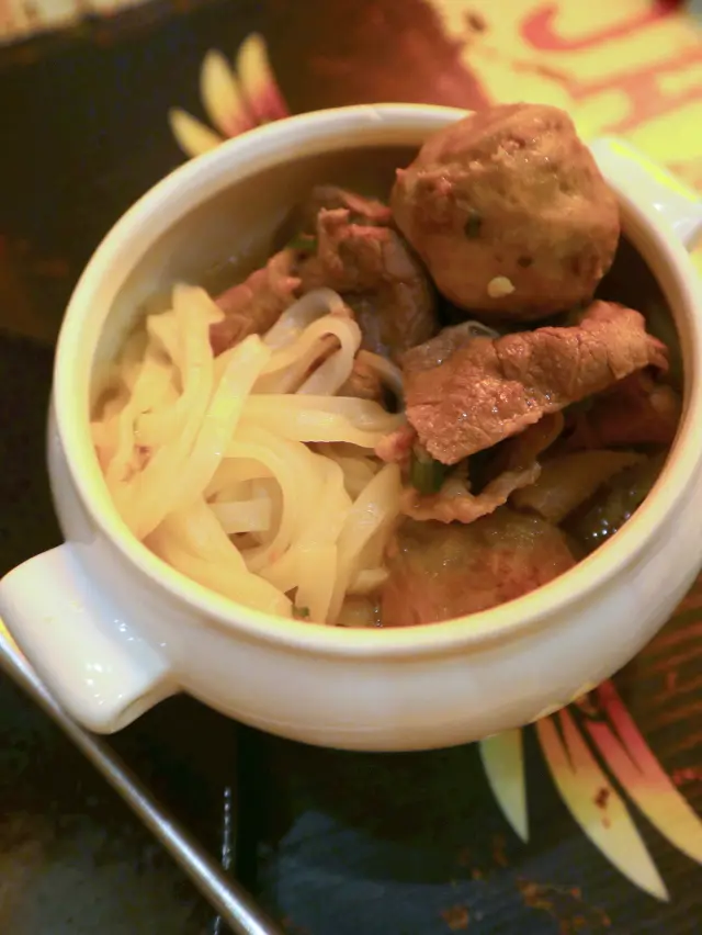 小喇洋特盛雜錦湯河