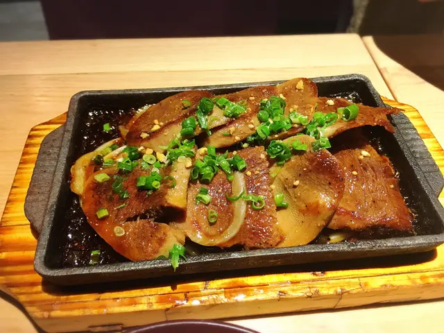 鐵板煎牛舌