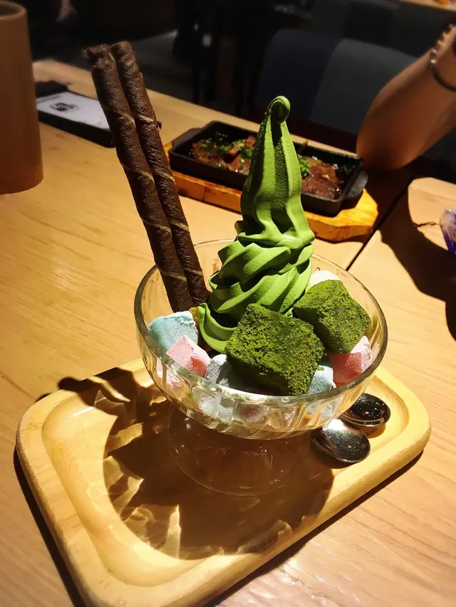 宇治金時芭菲
