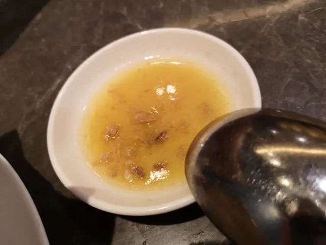 老鼠粉煲 - 咸魚檸檬汁