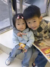 小美美與小謙謙