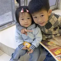 小美美與小謙謙