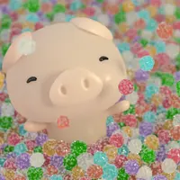 謂食的小肥豬