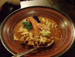 有排食完