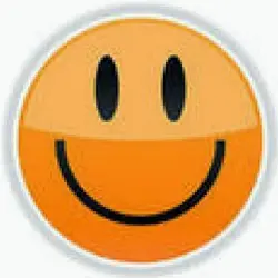 橙笑臉