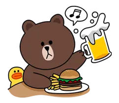 為食熊大