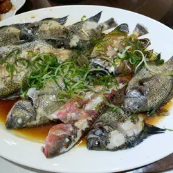 生菜魚肉