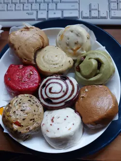 為食拍檔