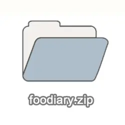 foodiary.zip