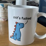 恐龍茶杯