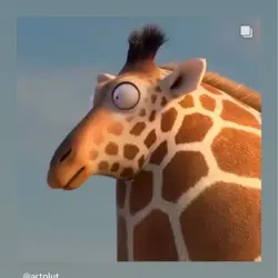 salivatinggiraffe