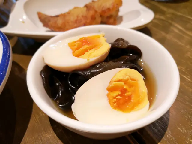 醉溏心蛋