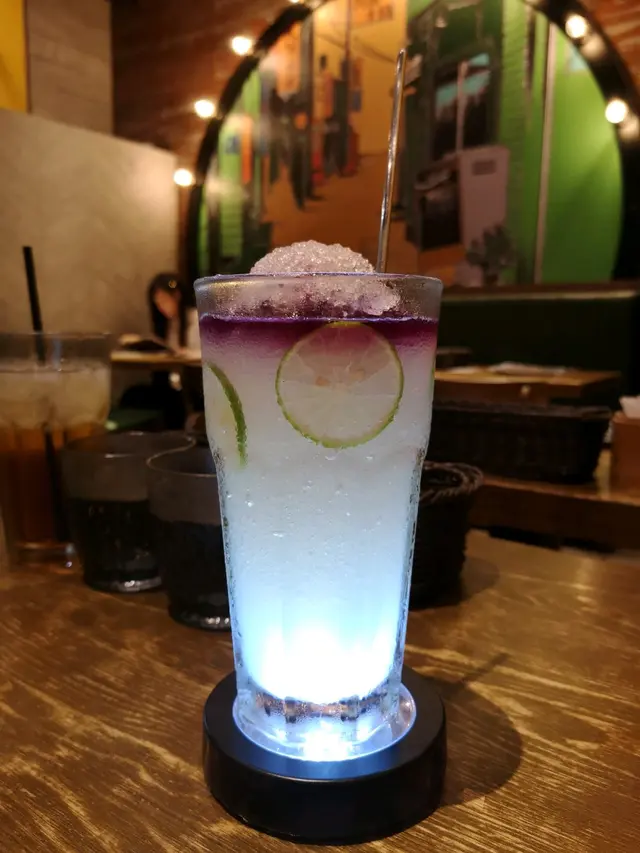 蝶戀花青檸沙冰(墾丁星空)