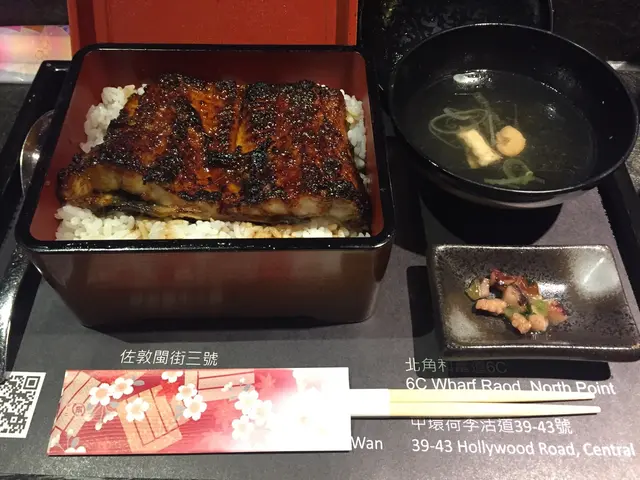 活燒蒲燒鰻魚飯
