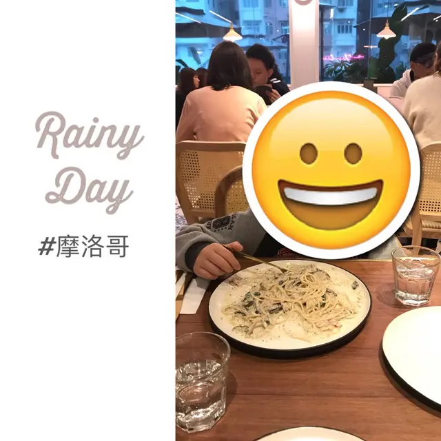 黑松露BB菠菜忌廉煙肉意粉