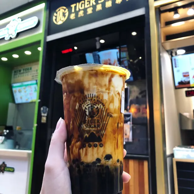 虎虎生風厚鮮奶