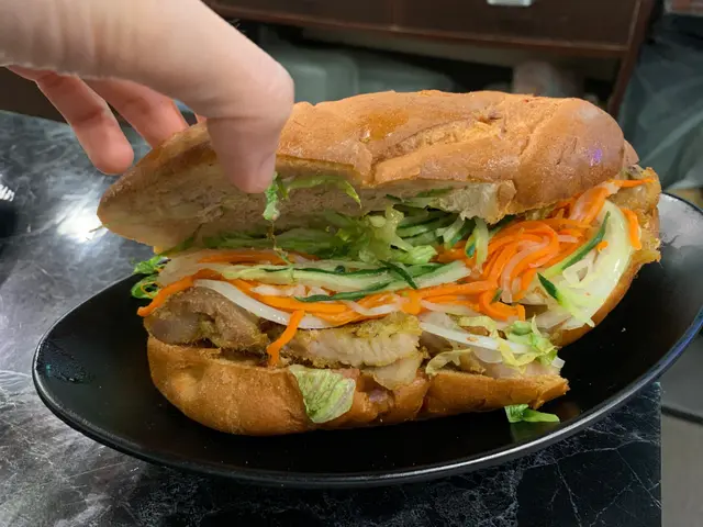 法式肝醬豬扒三文治