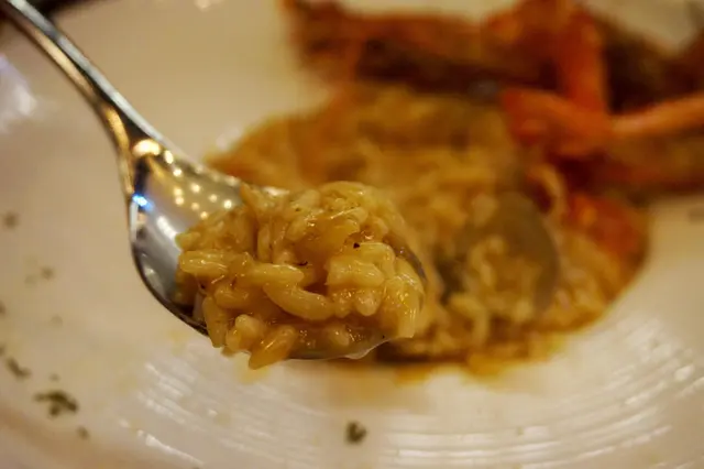 龍蝦忌廉汁海鮮意大利飯