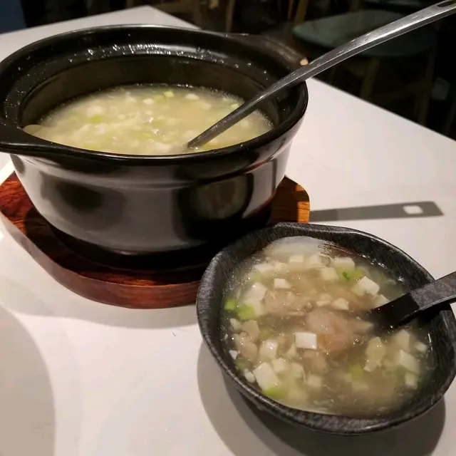 三鮮豆腐羹