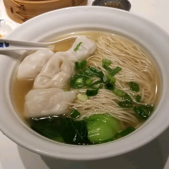 菜肉餛飩麵