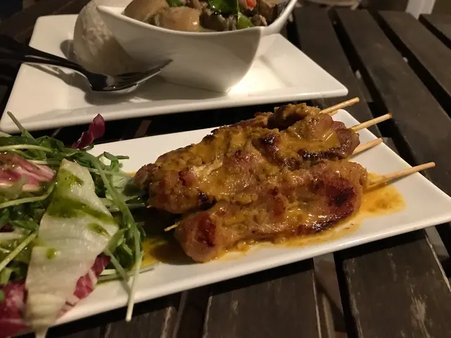 Pork Satay Skewers