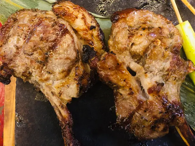 燒鈕西蘭羊架76 X2