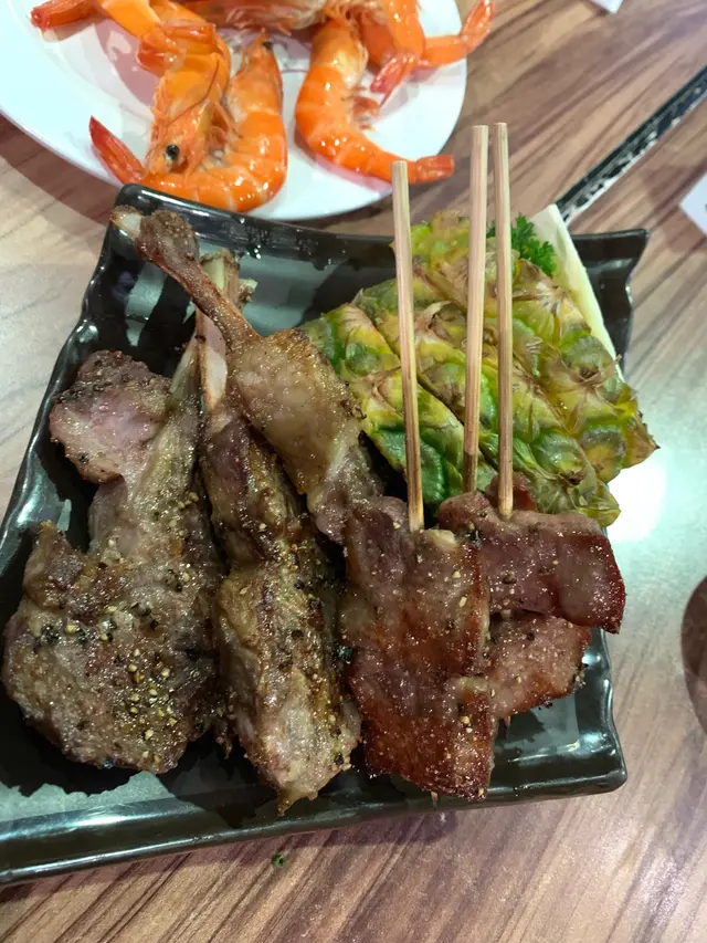 燒羊鞍、牛舌