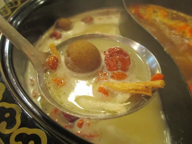 藥膳湯底甘香順口