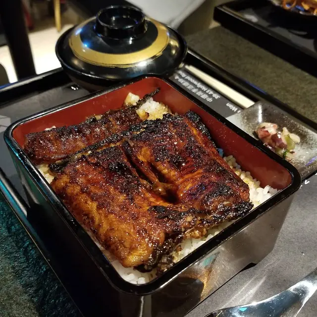 活燒蒲燒鰻魚飯