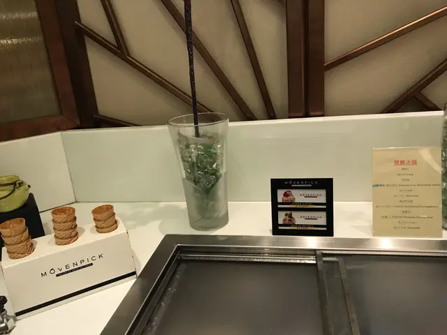 Movenpick名牌雪糕+懷舊雪條