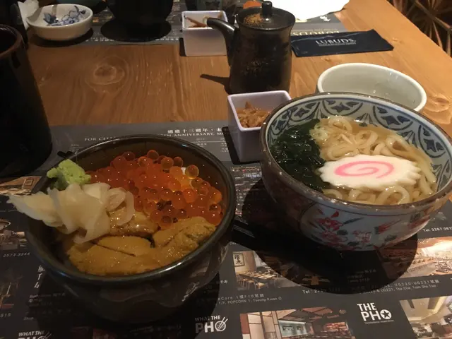 迷你豪華波士丼