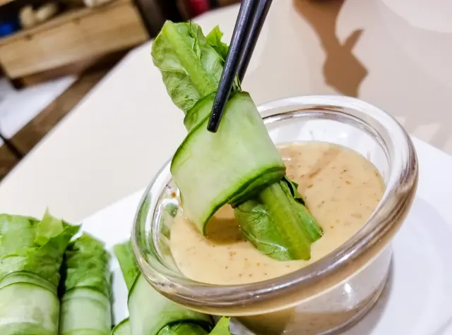麻醬油麥菜