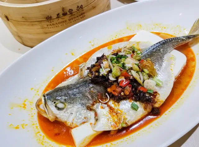 老乾媽剁椒小黃魚