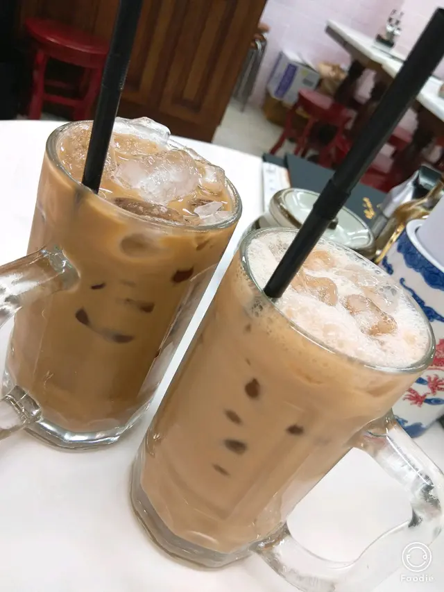 怡保白咖啡、馬來亞拉茶